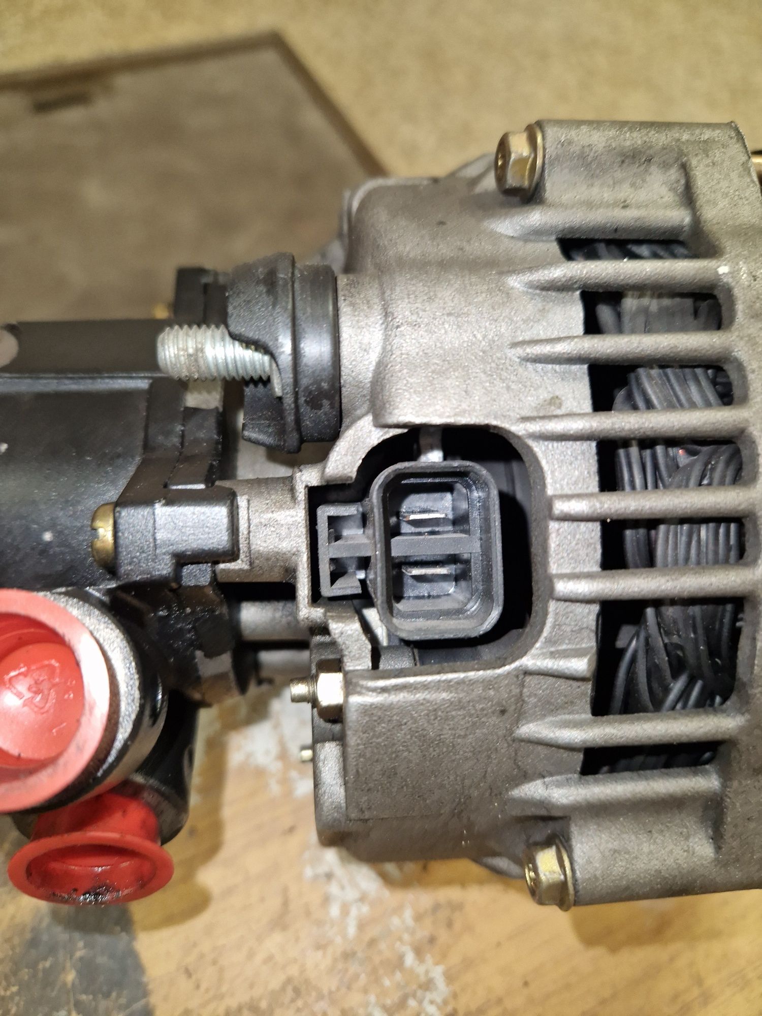 Alternator po regeneracji Opel Kadett diesel