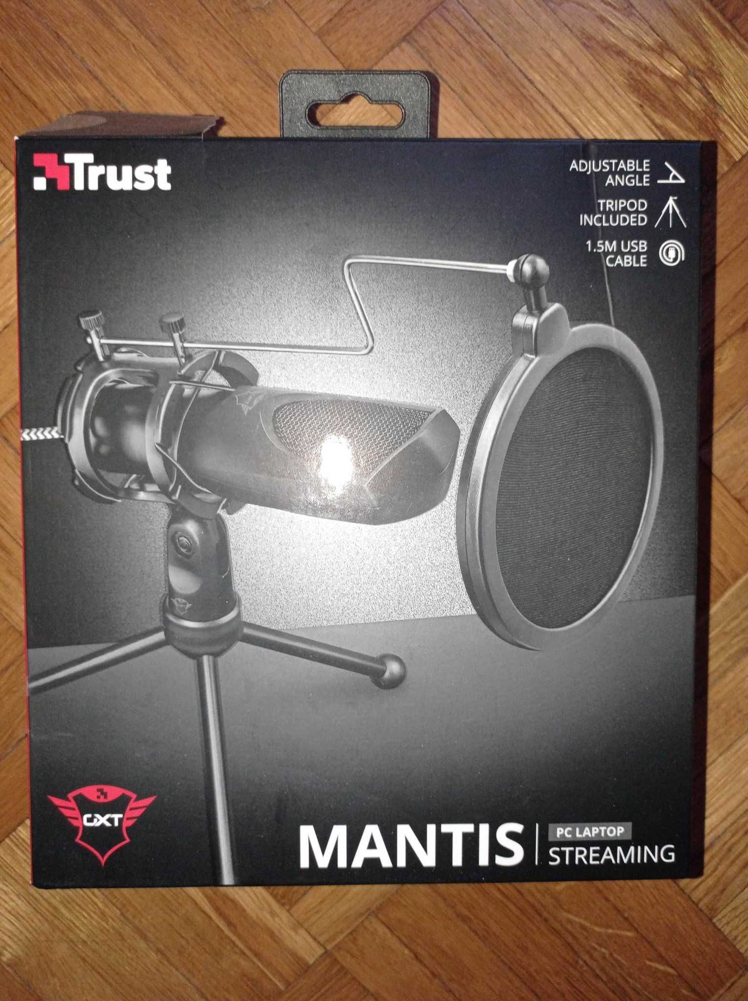 Mikrofon Trust Mantis streaming