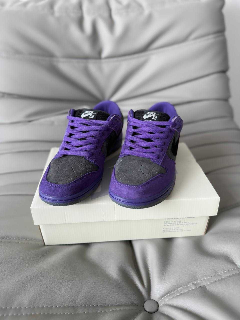 !SALE! Кросівки Nike SB Dunk Supreme Purple 37 38 39 40 41 42 43 44 45