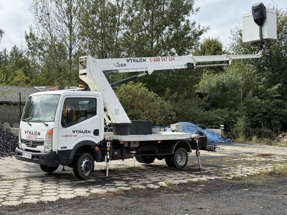 Nissan Capstar Podnośnik Koszowy