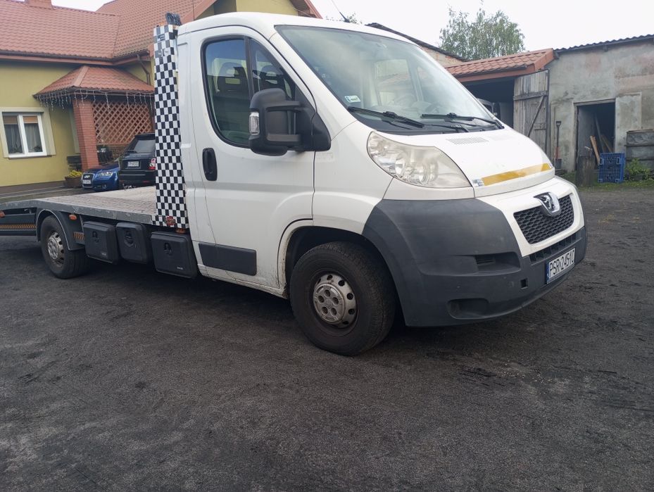Laweta Peugeot Boxer 2.2HDI 2011 Autolaweta