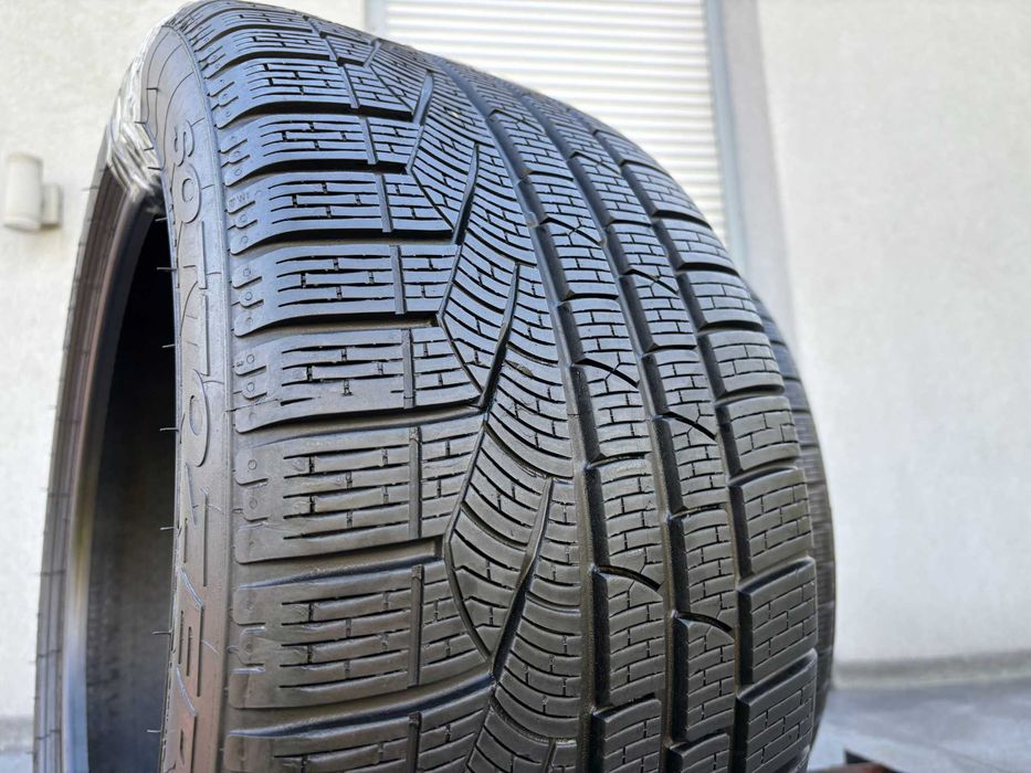2szt zimowe 255/40R18 Pirelli 7,4mm 2024r POLEASINGOWE