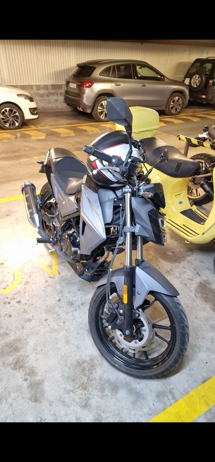 Moto SYM NH 125X