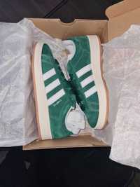 adidas Campus 00s Dark Green Cloud White 39