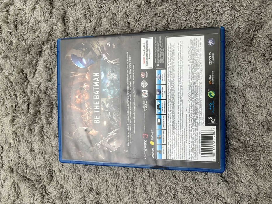 Gra Batman Arkham Knight PS4