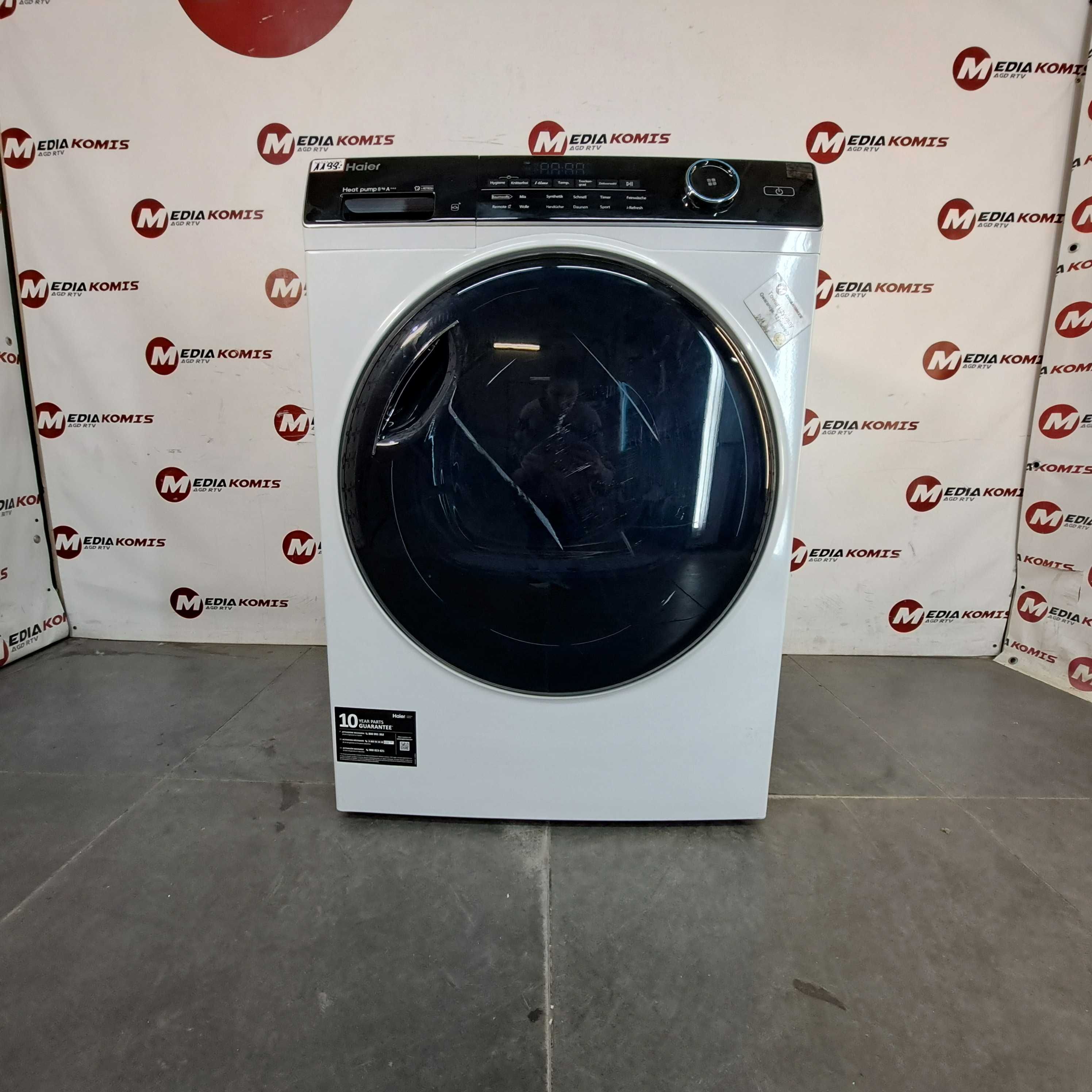 SUSZARKA HAIER HD80-A3959 [12mscy-gwar] A+++ / 8kg / 67,5cm głębokości