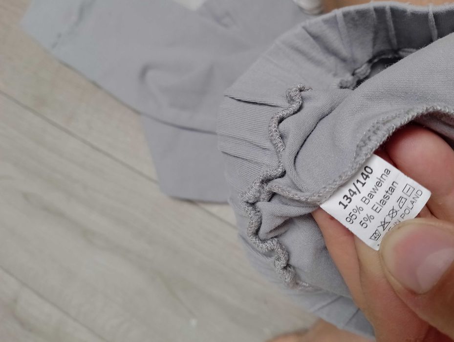 Letnie spodnie Kids joy 134/140