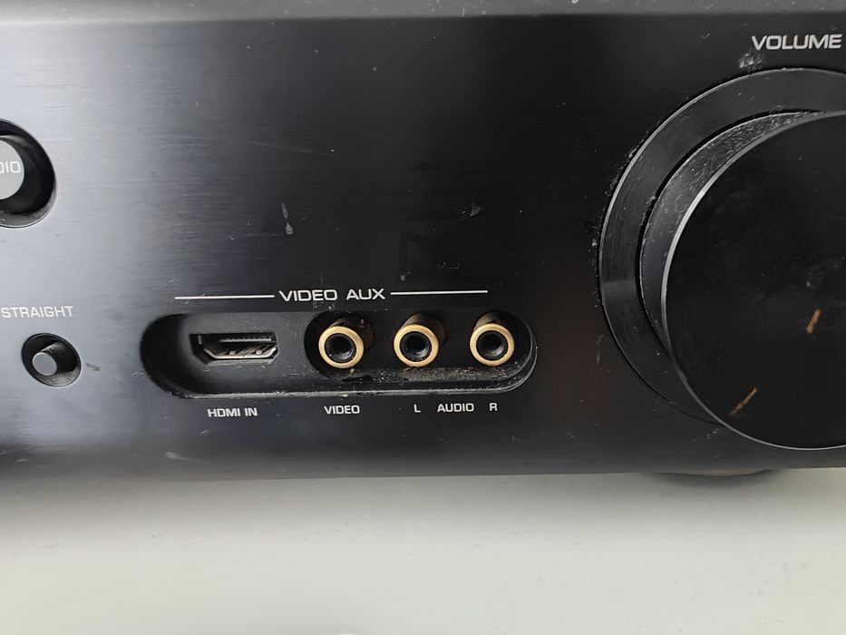 Yamaha RX-V771 Amplituner kina domowego pilot rxv771