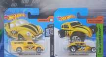 Volkswagen Beetle Mooneyes hot wheels