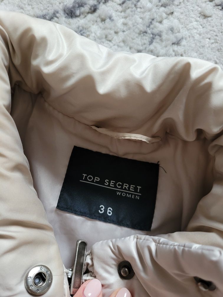 Kurtka wiosenna pikowana bez kaptura top Secret 36