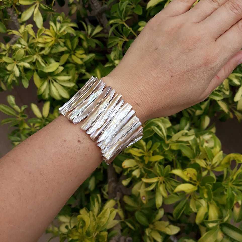 Pulseira de conchas