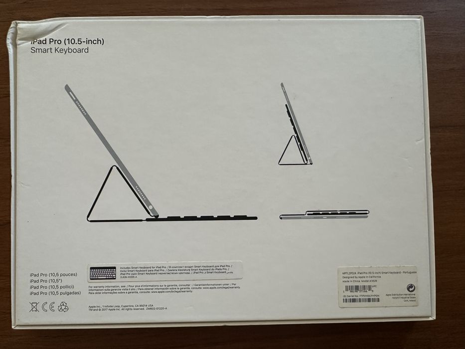 Keyboard e Aple pencil