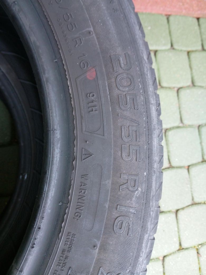 Opony letnie 205/55 R 16