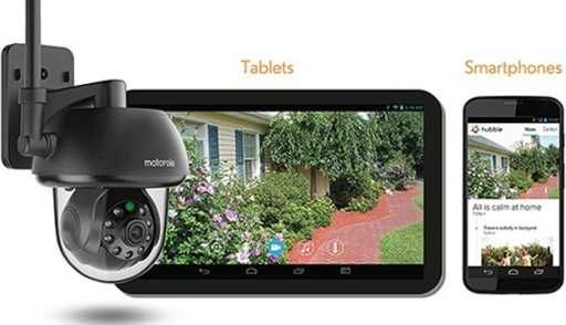 Kamera Motorola Focus 73 zewnętrzna HD