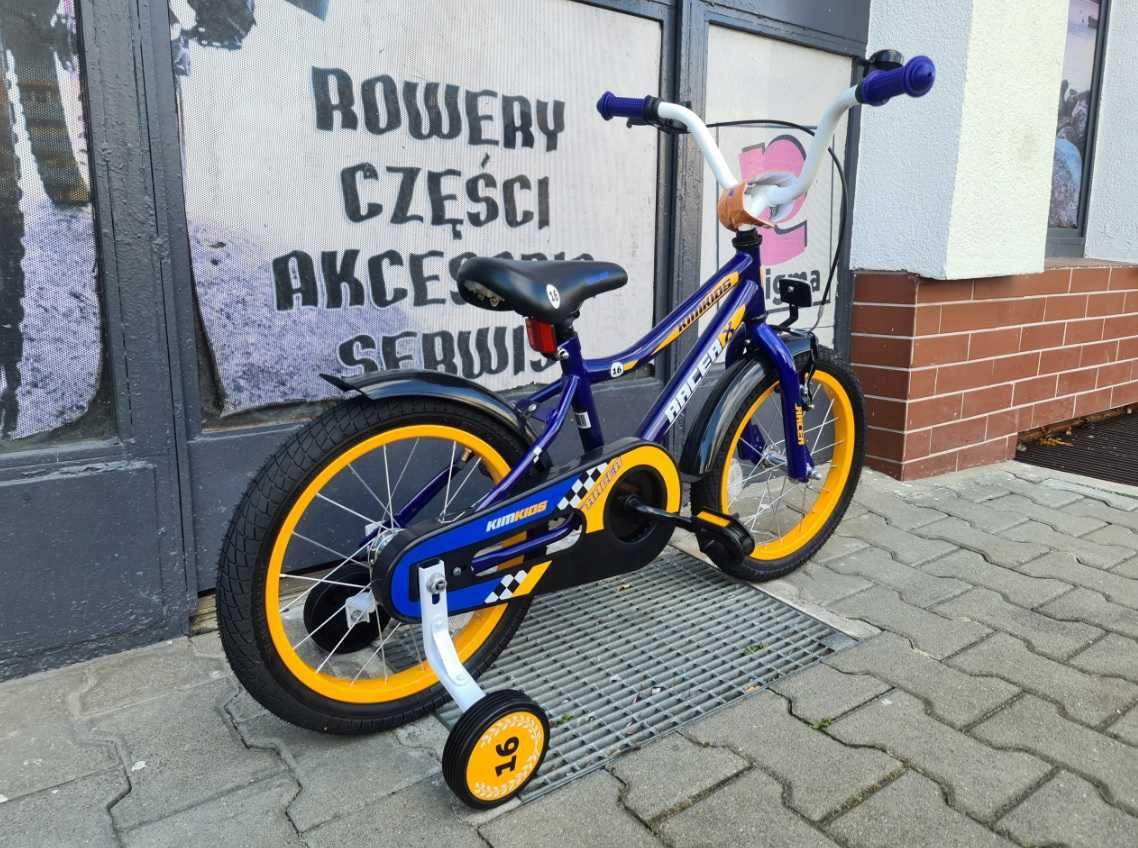 Nowość! KIMRIDE RACER 16" SKLEP! WYSYŁKA! Autoryzowany Dealer!