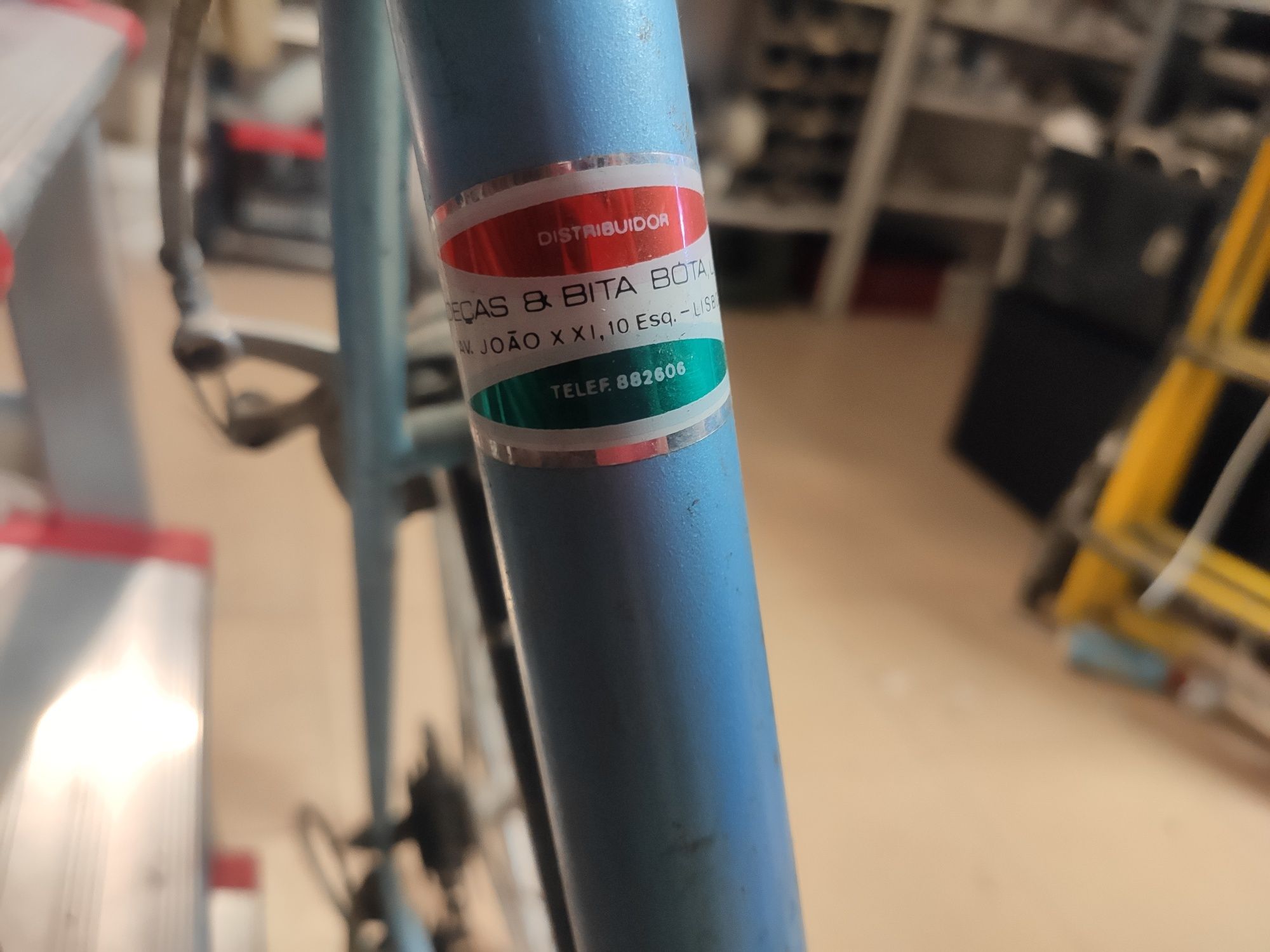 Bicicleta de ciclismo vintage ITM