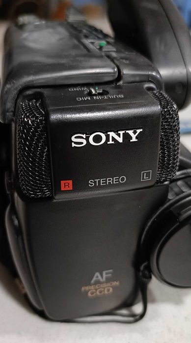 Sony Handycam Video8 (para peças / não funcional)