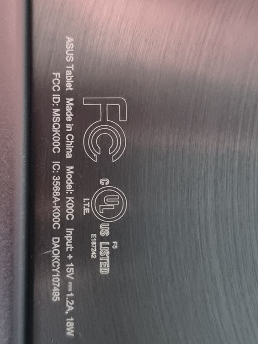 Планшет ASUS K00C