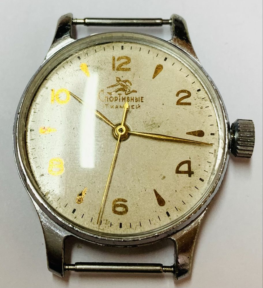 Zegarek Radziecki SPORTIWNYJE mechaniczny CCCP - ZSRR