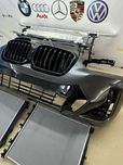 BMW X3 G01 G02 Радиатор Радиаторы Бампер М пакет Телевизор Панель