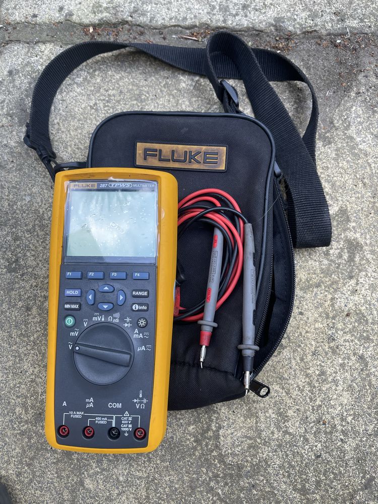 Професійний мультиметр Fluke 287 True RMS – ідеальний стан!