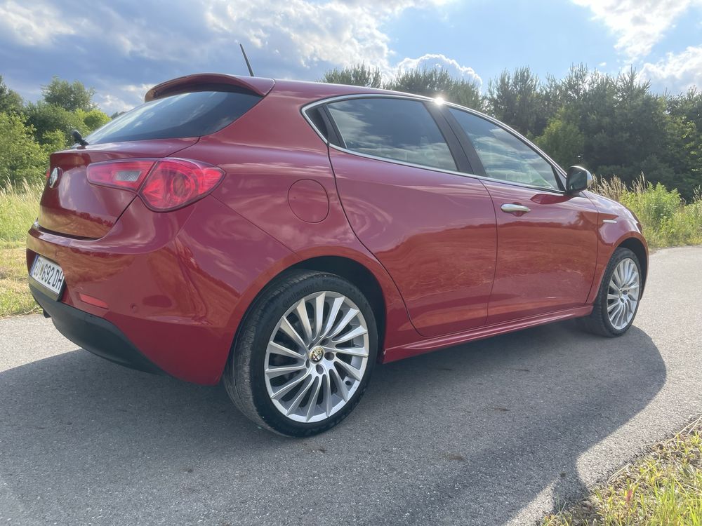 Alfa Romeo Giulietta 1.4 T *DNA*kSeNoN*ALu 18”*sKóRa*