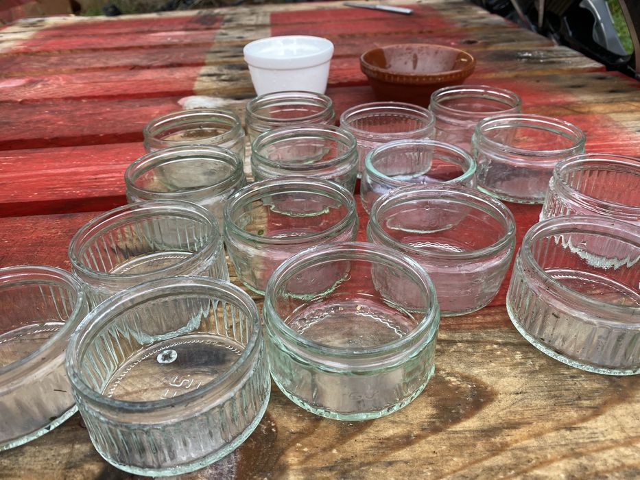 19 sztuk kokilki szklane desery kokilka na desery cena za wszystkie