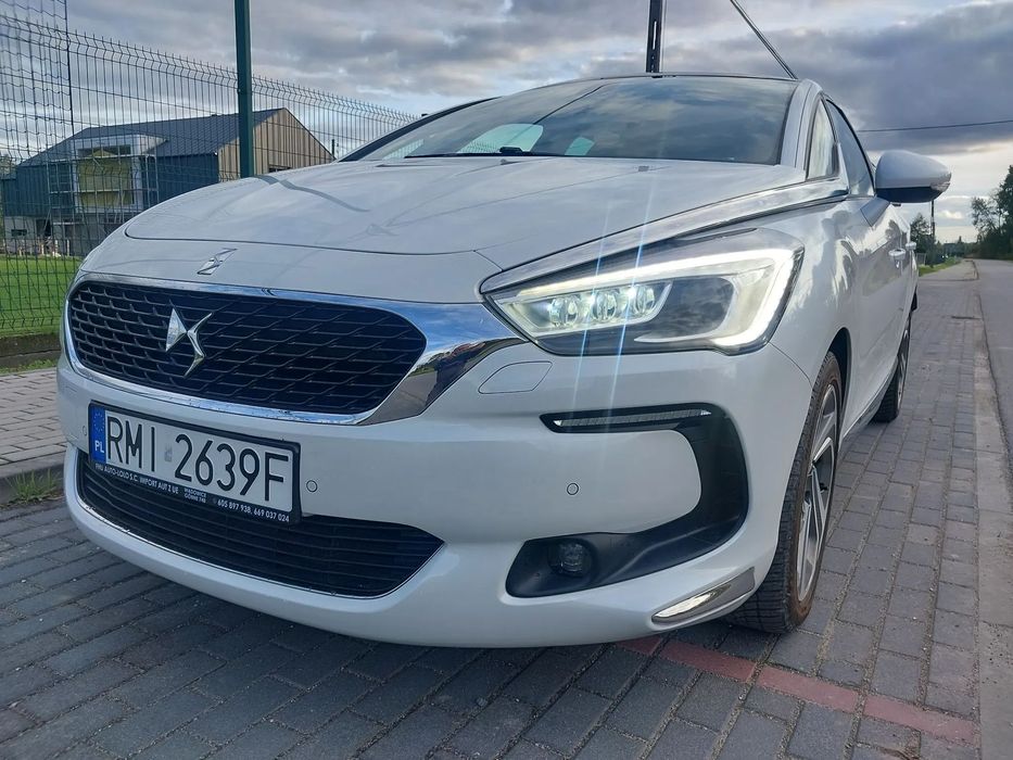 Citroën DS5 Zarejestrowany 2.0 HDI Opłacony Nawi Klimatronic KAMERA