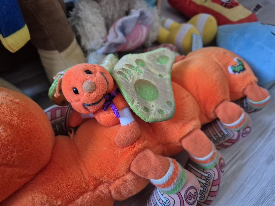 Pluszaki, duży Chase, lalka Wissper