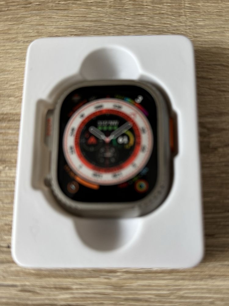 Szkło i etui w jednym do zegarka Apple Watch ultra 1i 2 49mm