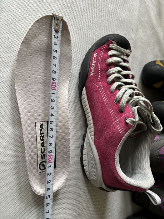 37-38 Scarpa mojito трекінгові кросівки