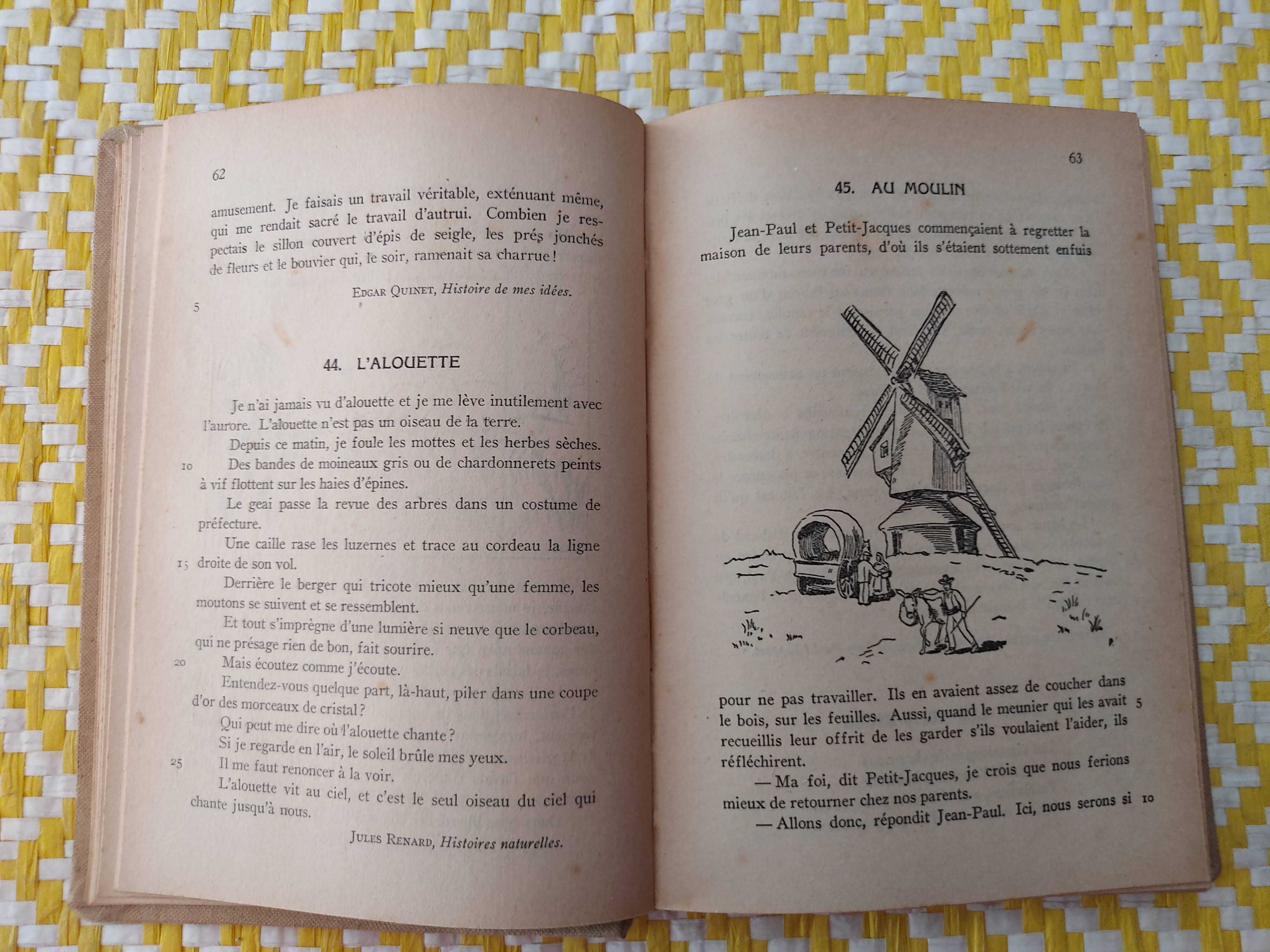 Lectures de Françaises  III, IV et V annés