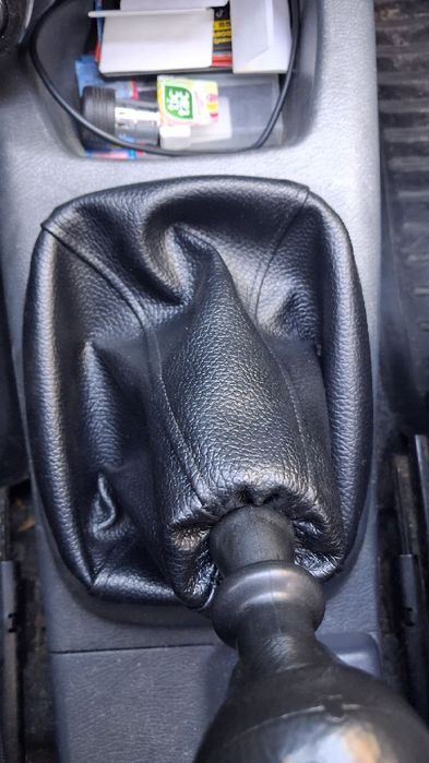 Чехол КПП Daewoo Lanos