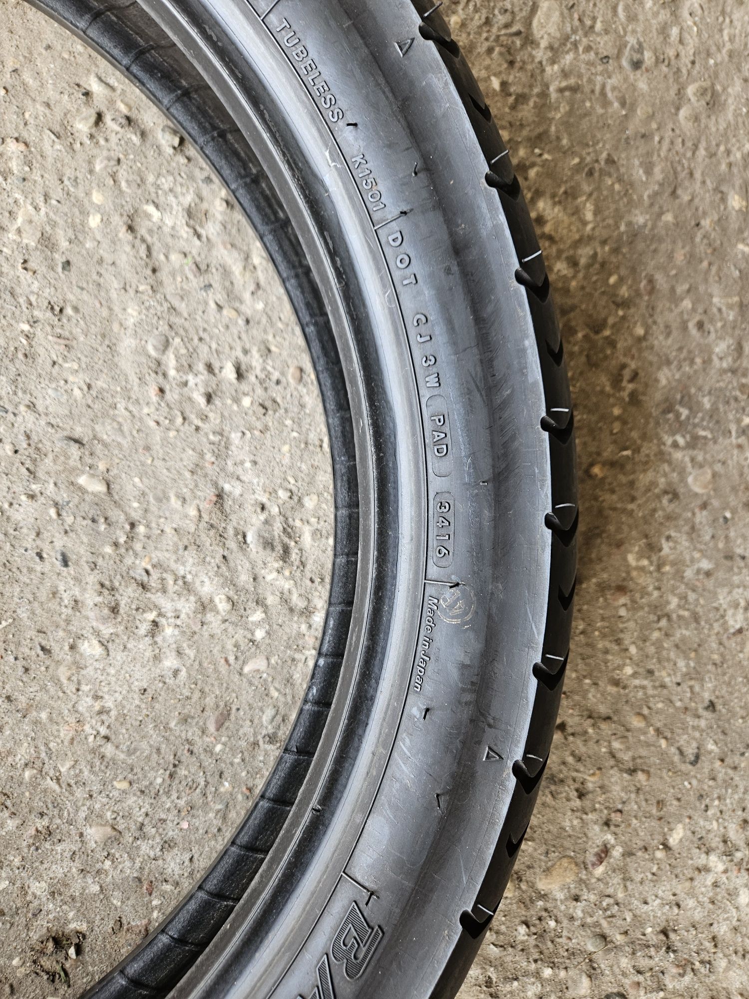 Bridgestone Battlax Bt45 120/80R18 Dot 3416 Nr.0446