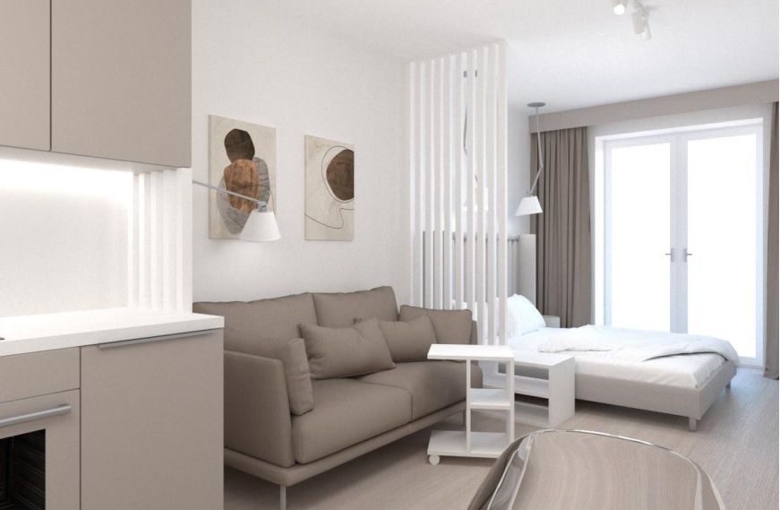 1к. Квартира передмісто Вроцлава (Польща)