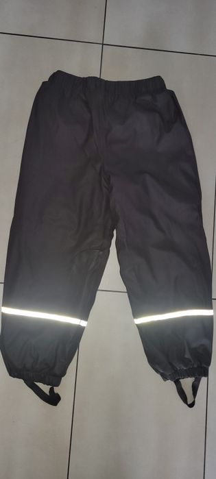 Spodnie na śnieg i deszcz 110-116 cm