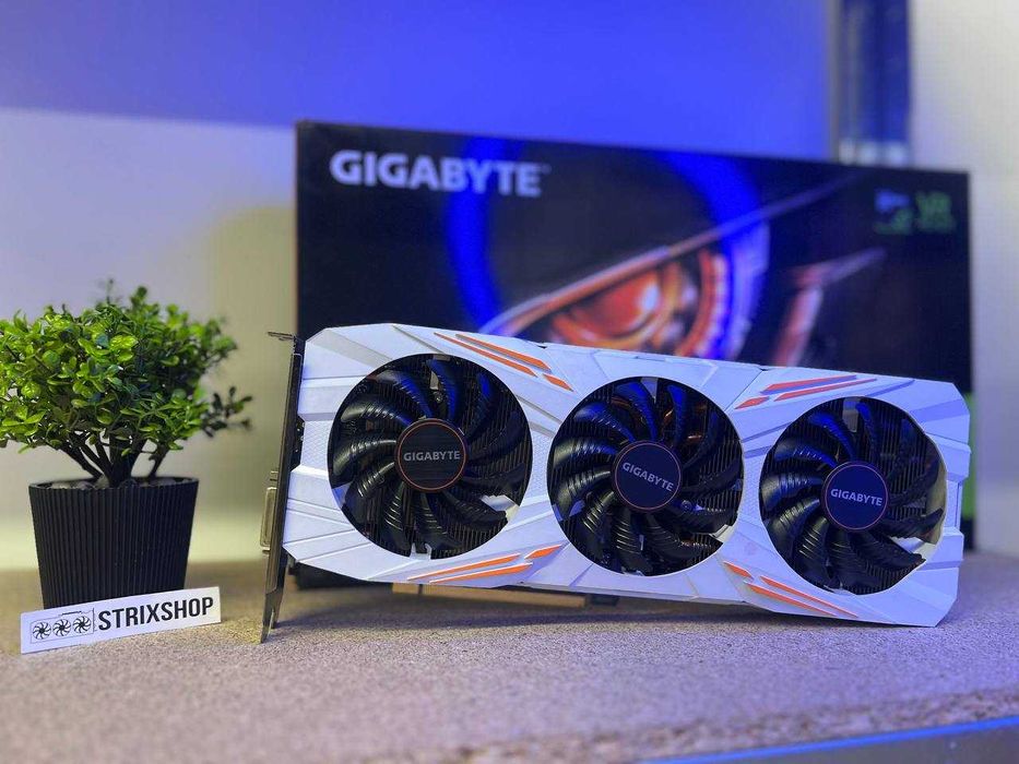 Відеокарта Gigabyte GTX 1080Ti 11Gb Gaming OC Б/в