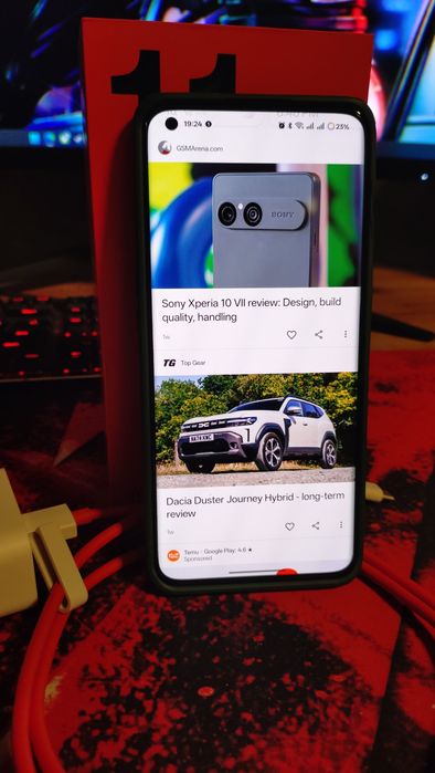 OnePlus 11 16/256Gb Green Snapdragon 8 Gen 2