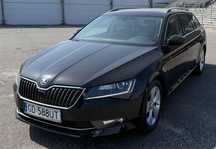 Skoda Superb Skoda Superb 2015r. 2.0 190KM - duże wygodne auto.