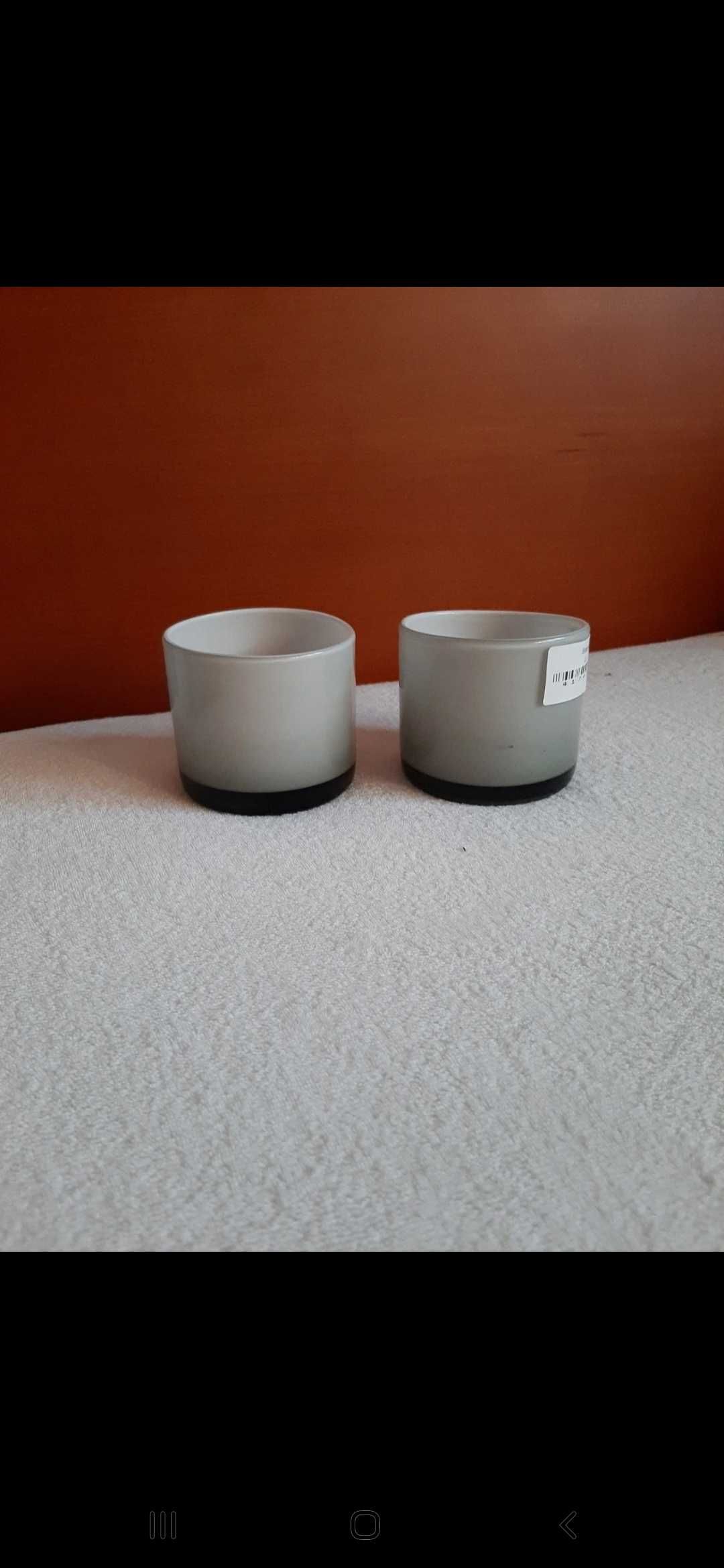 2 oslonki szkło ombre szare Nowe