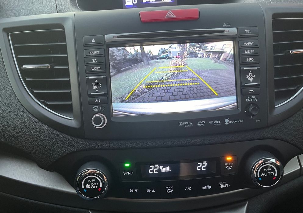 Honda CR-V 2.0 i-VTEC 4WD Automat Executive