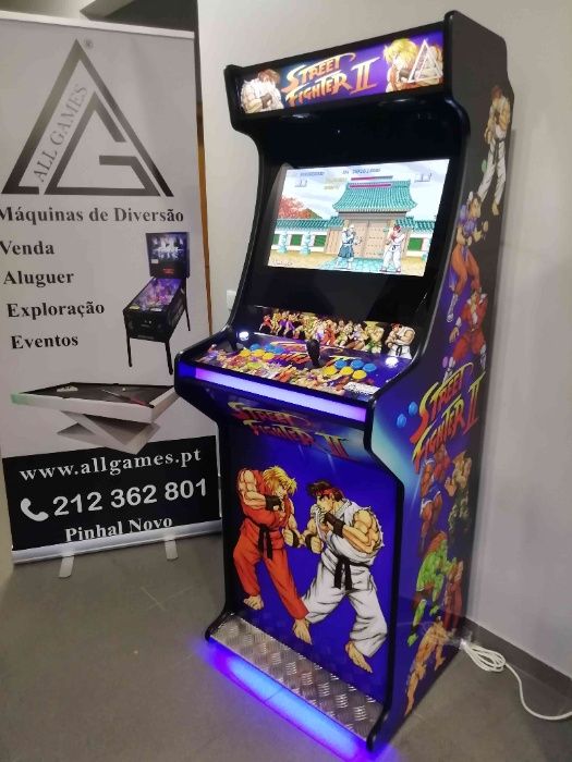 Reparações/Flippers/arcades/setas