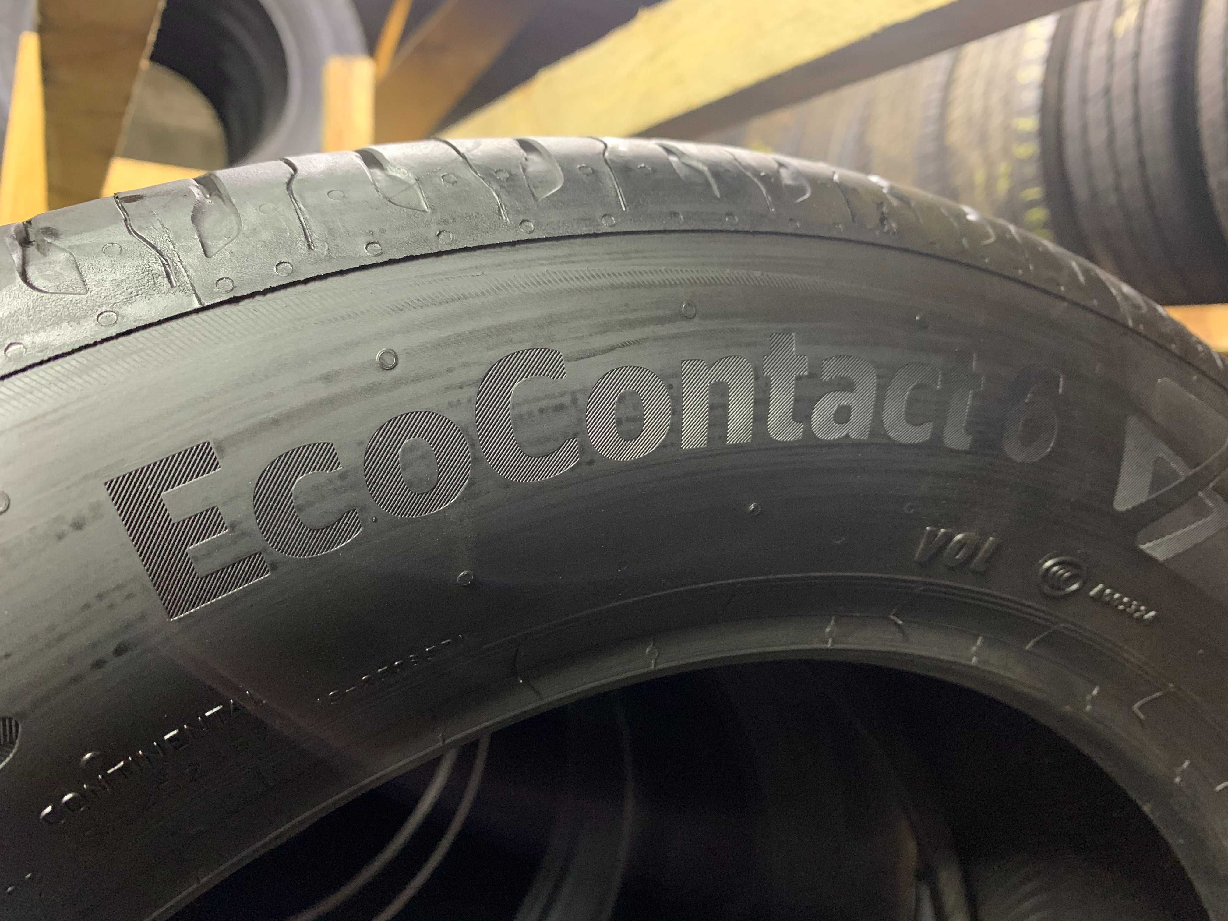 Шини літо 235/55R19 Continental EcoContact 6 2019рік 4шт