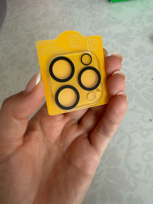 Защитное стекло/захисне скло на камеру iPhone 17 Pro Max на все модели