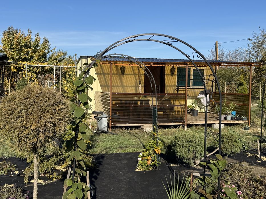 Домик у моря на участке 6 соток