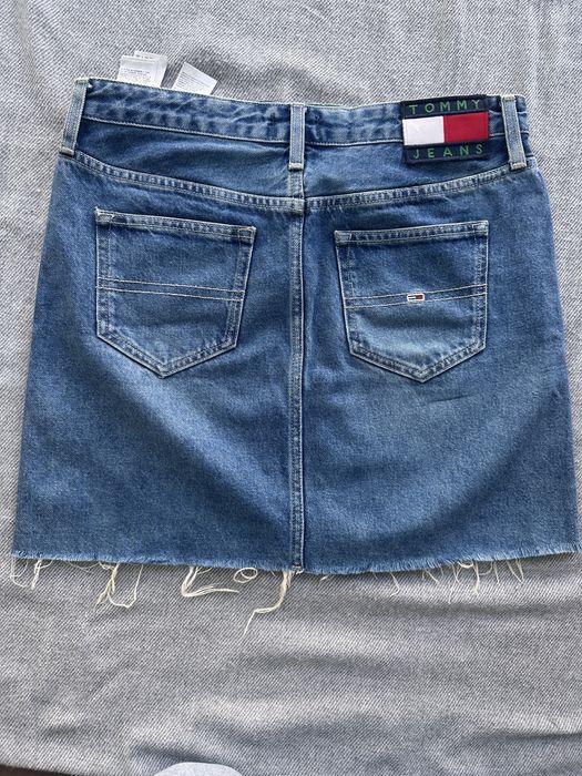 Джинсова спідниця Tommy Jeans