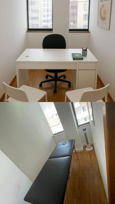 Gabinete e/ou consultorio.