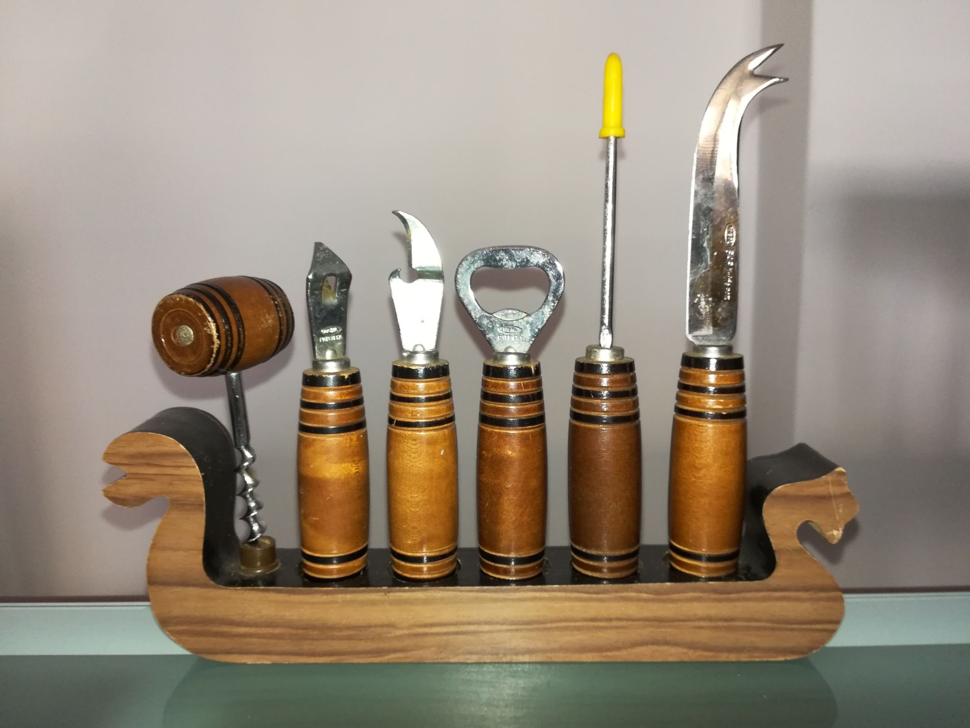 Set bar vintage