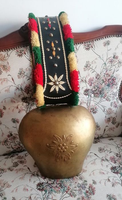 Dzwon mosiężny przewodniczki