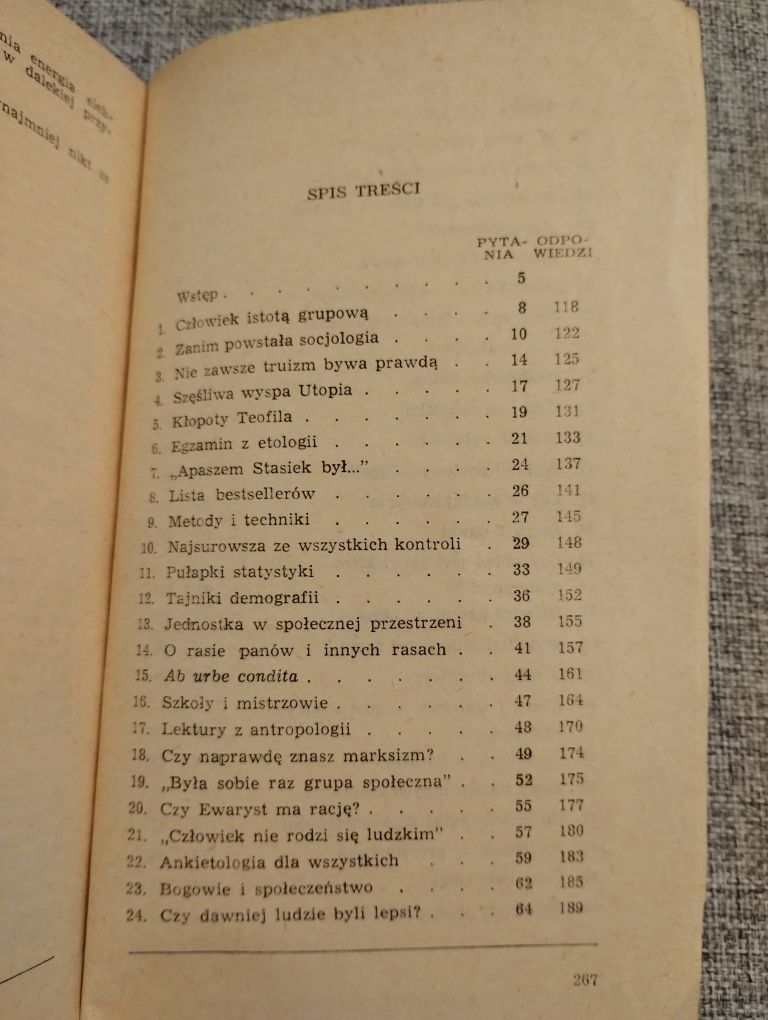 500 zagadek socjologicznych Mirosław Chałubiński Janusz Trybusiewicz